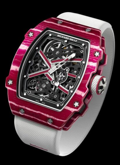 Replica Richard Mille RM 67-02 Automatic Winding Extra Flat – Mutaz Barshim Edition Watch